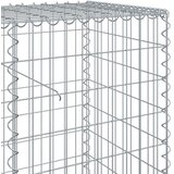  Gabionska košara s poklopcem 1000x50x100 cm pocinčano željezo | shoptok.hr