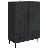  Kreveta s ladicama Crna 66 x 34,5 x 95 cm Konstruirano drvo | shoptok.hr