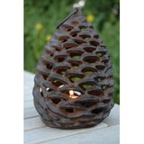Esschert Design Metalna lanterna (visina 18 cm) Pine Cone – | shoptok.hr