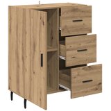  Kreveta Umjetnički hrast 69,5 x 34 x 90 cm | shoptok.hr