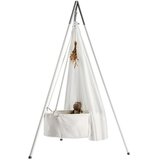 Leander Baldahin Classic White za viseću kolijevku | Shoptok.si