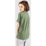 Patagonia P-6 Logo Kids T-shirt terrain green | Shoptok.si