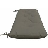  Jastučići za klupe VIANEN 2 kom. 100% poliester Siva - Siva 170 x 40 x 12 cm | shoptok.hr