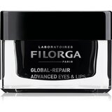 Filorga GLOBAL-REPAIR ADVANCED EYES & LIPS krema proti gubam za konture oči in ustnic 15 ml | Shoptok.si