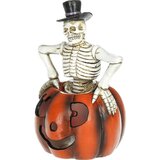  Retlux- LED dekoracija HALLOWEEN LED/2xLR44/topla bela kostur u bundevi iz smole | Eponuda.com