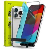 Ringke Cover Display ID Glass kaljeno staklo za iPhone 15 Pro Max -crno | shoptok.hr