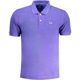 La Martina PURPLE MEN&#39;S SHORT SLEEVED POLO SHIRT Cijene
