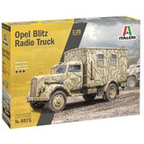 Italeri model bojnega vozila 1:35 opel blitz radio truck | Shoptok.si