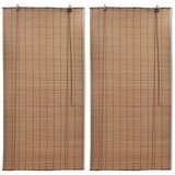 Rolete od bambusa 2 kom 100 x 160 cm smeđe | shoptok.hr