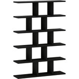  Zidna polica Crni hrast 70 x 17 x 101 cm Prerađeno drvo Cijene