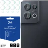 4x Staklo za kameru za Oppo Reno 8 Pro - Prozirna