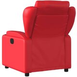  Naslanjač rdeče umetno usnje | Shoptok.si
