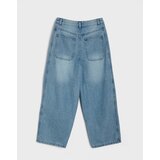 Sinsay Pamučne traperice relaxed tapered s ispranim efektom | shoptok.hr
