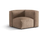 Micadoni Svjetlo smeđa modularna sjedeća garnitura od bouclé tkanine (promjenjiva) Martina – Home | shoptok.hr