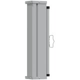  Uvlačiva bočna tenda za terasu 60 x 300 cm smeđa | shoptok.hr