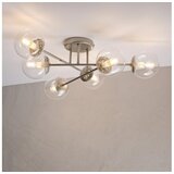  Plafonski luster MALENA 6xE14/5W/230V mat hrom/prozirno Cene