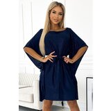 Numoco Women's dress with waist tie | ePonuda.com