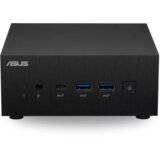Asus Mini PC Windows 11 Pro PN64 i3-1220P, 16 GB, 512 GB SSD, Crni