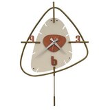 WALLXPERT dekorativni metalni zidni sat vakia 1 multicolor | ePonuda.com