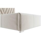 Boxxx OBLAZINJENA POSTELJA 140 cm x 200 cm , tekstil bež | Shoptok.si