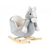 Kikka Boo igračka sa ljuljanjem sedištem i muzikom horse grey ( KKB40005 ) Cene