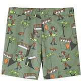  Dječja pidžama s kratkim rukavima svijetla kaki boja 128 | shoptok.hr