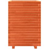 vidaXL Vrtna sadilica voštano smeđe boje 50x50x72 cm od borovine | shoptok.hr