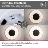 PAULMANN 94955 - LED/20,5W IP65 prigušiva spoljno zidno svetlo AUREVA 230V | Eponuda.com