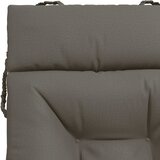  Jastučić za ležaljku VIANEN 100% poliester Siva 200 x 60 x 8 cm | shoptok.hr