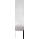 vidaXL Privatnost u vrtu Srebrno 32 x 140 cm Nehrđajući čelik - Nehrđajući čelik Jednostavno 32 x 140 cm | shoptok.hr