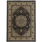 XXXL Tkana Preproga Kashmir, Črna, Ca. 120x170cm | Shoptok.si