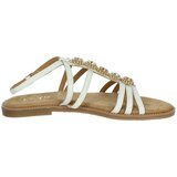 Keys Sandali & Odprti čevlji K-10950 Bela | Shoptok.si