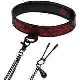 Fifty Shades of Grey ovratnica s sponkami za bradavičke - Sweet Anticipation | Shoptok.si