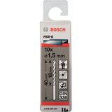 Bosch Burgija za metal HSS-G, DIN 338 1,5 x 18 x 40 mm - 1 komad- 2608595050 u