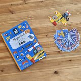 Janod Kutija s magnetima - Vozila | Shoptok.si