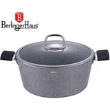 Shumee LONEC BERLINGER HAUS 2,7L 20CM GREY STONE TOUCH BH-1151, (21095943) | Shoptok.si