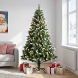  Umjetno božićno drvce 120 cm 150 LED lampica Topla bijela | shoptok.hr