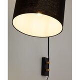 Kave Home Crna zidna lampa ø 25 cm Jex – | shoptok.hr