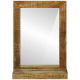  Zrcalo za kupaonicu Smeđa 50 x 22 x 70 cm Čvrsto drvo manga | shoptok.hr