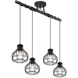 Globo viseča Svetilka 15388-4d | Shoptok.si