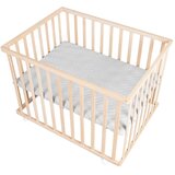 Roba Sivi putni krevetić od masivne bukve 75x100 cm style – | shoptok.hr