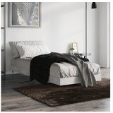 vidaXL Okvir kreveta boja betona 75x190 cm od konstruiranog drva Cijene