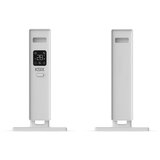 Ksix Blaze pametni električni konvekcijski grijač,2000W,LED zaslon,Tuya, bijeli | shoptok.hr