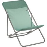 Lafuma ležalnik MAXI TRANSAT "Pistil" - Chlorophyle (green) | Shoptok.si