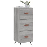  Komoda boja hrasta sonome 34,5x34x90 cm od konstruiranog drva | shoptok.hr