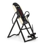 Klarfit Ease Delux, inverzijska, gravitacijska klupa za vježbanje, do 136 kg, 1,54-1,98 m, bež | shoptok.hr