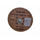 ExeLink Optički kabl 12 vlakana (12J) ADSS FTTx OUTDOOR, Flat, G652D, FRP, HDPE cena za 1 m | Eponuda.com