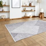Think Rugs Svijetlo siva periva staza od mješavine pamuka 60x170 cm Whisper – | shoptok.hr