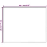  Tepih za šator 400 x 500 cm smeđi | shoptok.hr