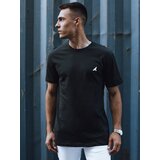 DStreet Koszulka męska czarna | Shoptok.si